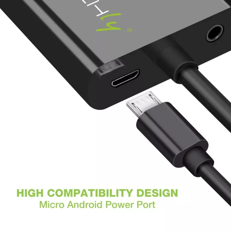 Techly Converter HDMI Mini C to VGA IDATA HDMI-VGA4, VGA (D-Sub), HDMI Type C (Mini), Male, Female, 1920 x 1080 pixels, 1080p, 720p, 480p