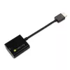 Techly Converter HDMI Mini C to VGA IDATA HDMI-VGA4, VGA (D-Sub), HDMI Type C (Mini), Male, Female, 1920 x 1080 pixels, 1080p, 720p, 480p