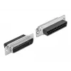 Assembly Kit D-Sub 25 pin male to RJ45 female DeLOCK 66648