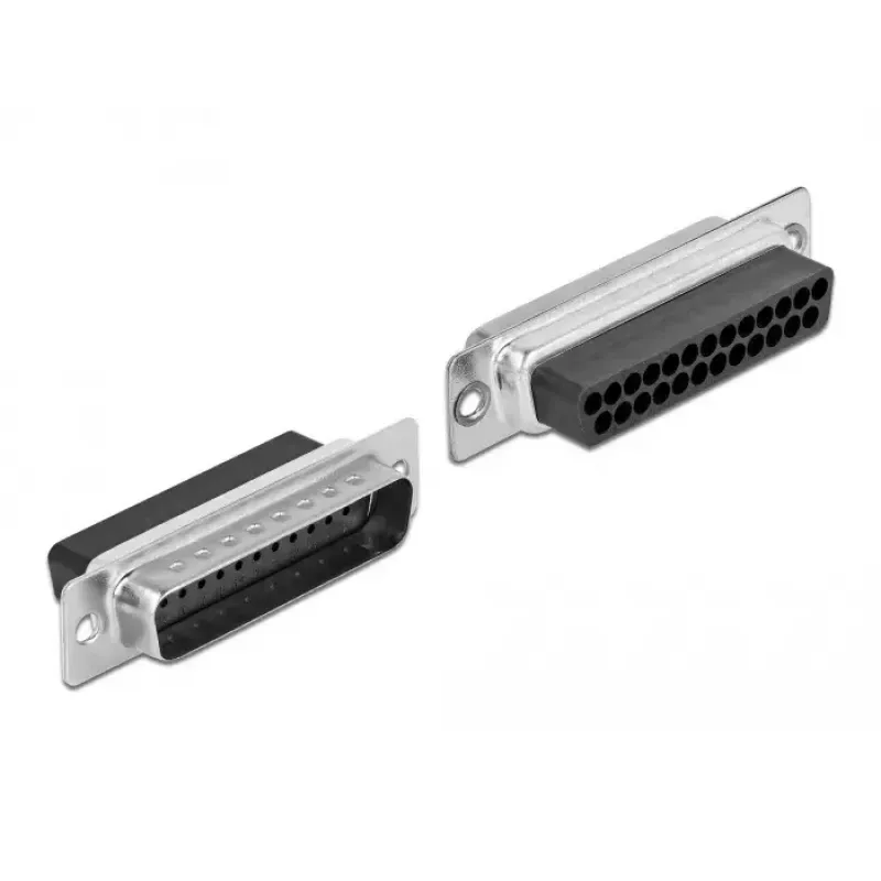 Assembly Kit D-Sub 25 pin male to RJ45 female DeLOCK 66648