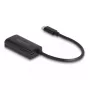 DeLOCK 61026 cable gender changer USB C RJ45 Black