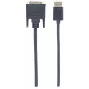 Manhattan DisplayPort 1.2a to DVI-D 24+1 Cable, 1080p@60Hz, 3m, Male to Male, Passive, Compatible with DVD-D, Black, Three Year Warranty, Equivalent to DP2DVIMM10.