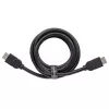 Manhattan HDMI 8K@60Hz Cable with Ethernet, 2m, Certified, Suitable for ALL 8K, 4K & 1080p/HD uses - when upgrading now or have it ready for when you need it, Male to Male, Black, 4K@120Hz, Lifetime Warranty, Ultra High Speed