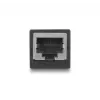 DeLOCK Adapter RJ45 jack to RJ45 jack Cat.6 black