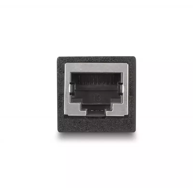 DeLOCK Adapter RJ45 jack to RJ45 jack Cat.6 black