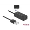 USB Headset and Microphone Adapter DeLOCK 66731