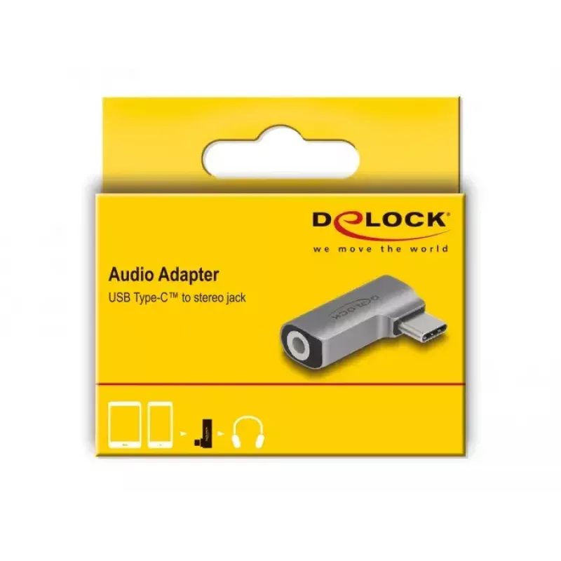 DeLOCK audio card 64192 USB 2.0 channels 32 bit 100 dB