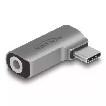 DeLOCK audio card 64192 USB 2.0 channels 32 bit 100 dB