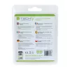 Techly USB2.0 to Fast Ethernet 10/100 Mbps converter, Wired, USB, Ethernet, 100 Mbit/s, White