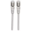 Intellinet Network Patch Cable, Cat6A, 10m, Grey, Copper, S/FTP, LSOH / LSZH, PVC, RJ45, Gold Plated Contacts, Snagless, Booted, Lifetime Warranty