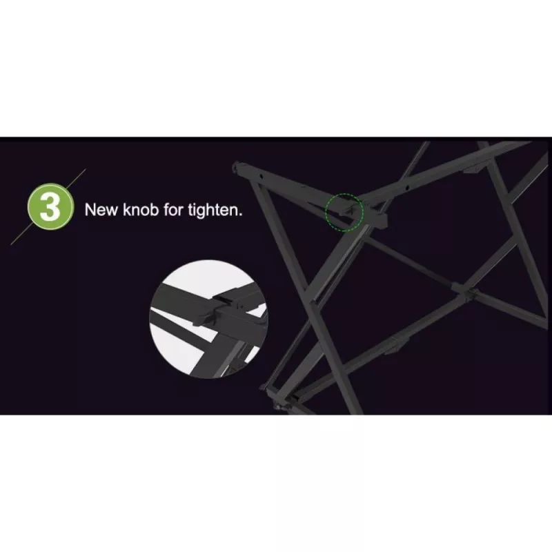 Techly Gaming Desk for PC with Angular Ergonomic Edge Black
