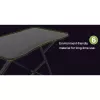 Techly Gaming Desk for PC with Angular Ergonomic Edge Black