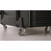 Techly ICA-CS 61 CPU holder Desk-mounted CPU holder Black