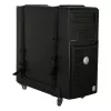 Techly ICA-CS 61 CPU holder Desk-mounted CPU holder Black
