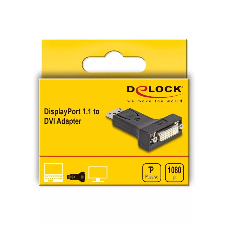 Video cable adapter DeLOCK 66615