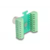 DeLOCK M12 Transfer Module Adapter 17 pin A-coded female to 18 pin terminal block