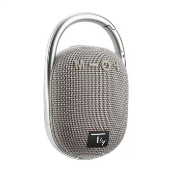 Techly ICASBL321GR portable/party speaker Mono portable speaker Grey 5 W