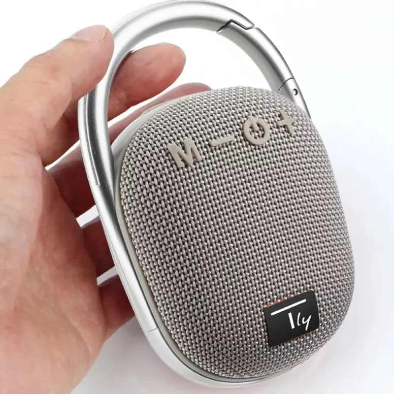 Techly ICASBL321GR portable/party speaker Mono portable speaker Grey 5 W