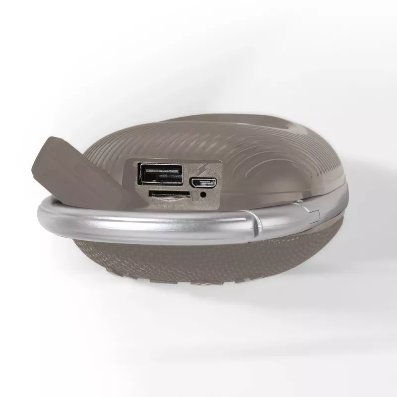 Techly ICASBL321GR portable/party speaker Mono portable speaker Grey 5 W