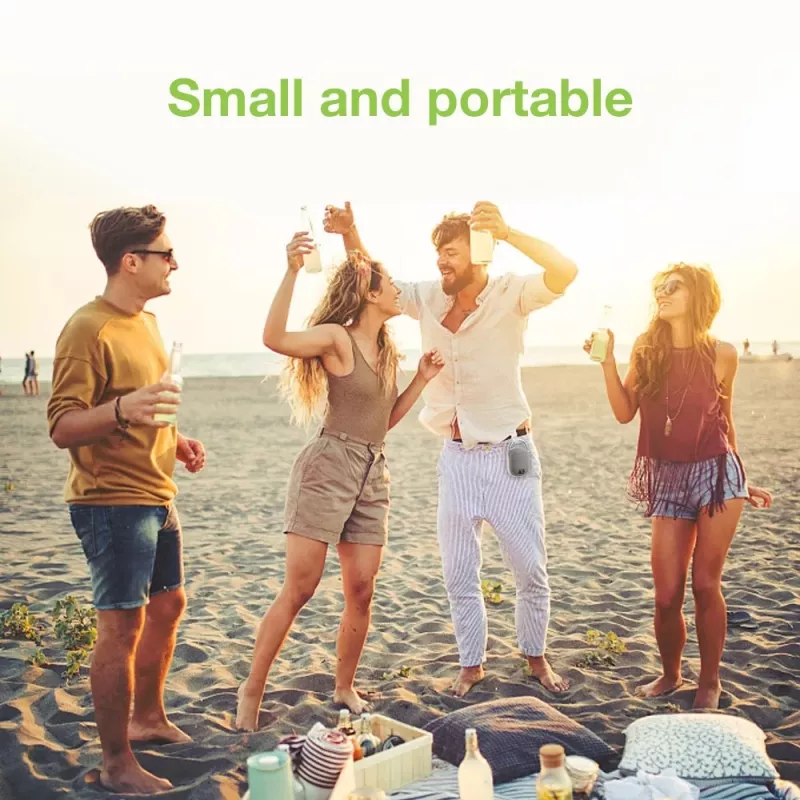 Techly ICASBL321GR portable/party speaker Mono portable speaker Grey 5 W