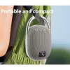 Techly ICASBL321GR portable/party speaker Mono portable speaker Grey 5 W