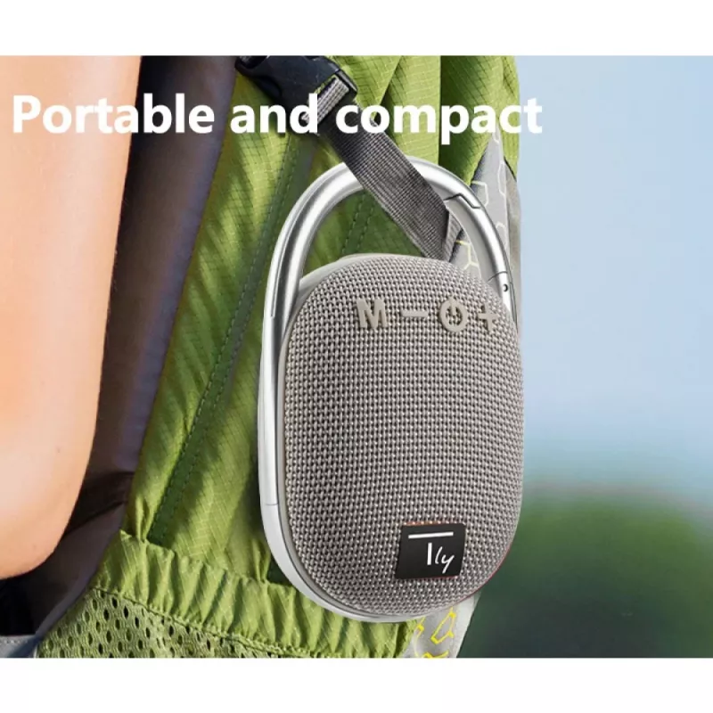Techly ICASBL321GR portable/party speaker Mono portable speaker Grey 5 W