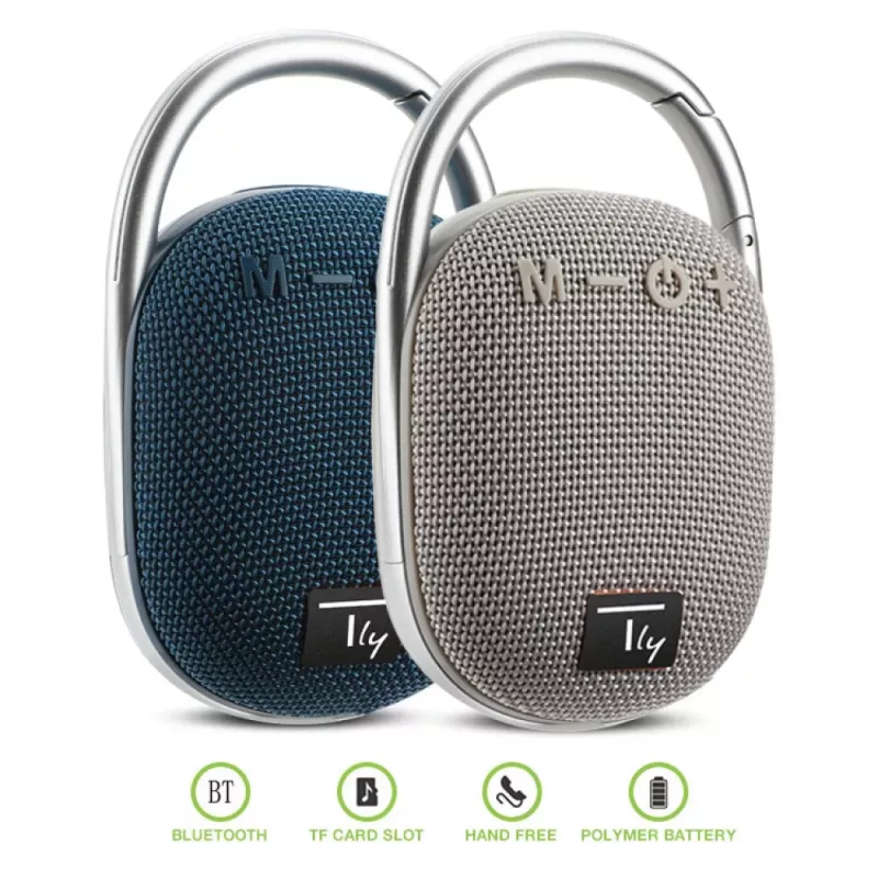 Techly ICASBL321GR portable/party speaker Mono portable speaker Grey 5 W