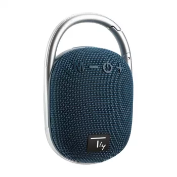 Techly ICASBL321BL portable/party speaker Mono portable speaker Blue 5 W