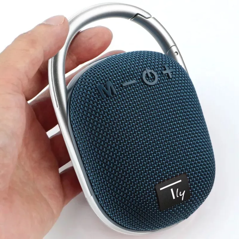 Techly ICASBL321BL portable/party speaker Mono portable speaker Blue 5 W