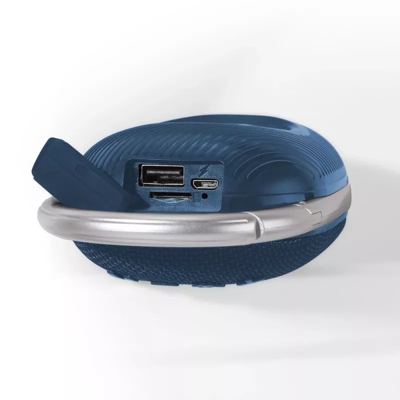 Techly ICASBL321BL portable/party speaker Mono portable speaker Blue 5 W