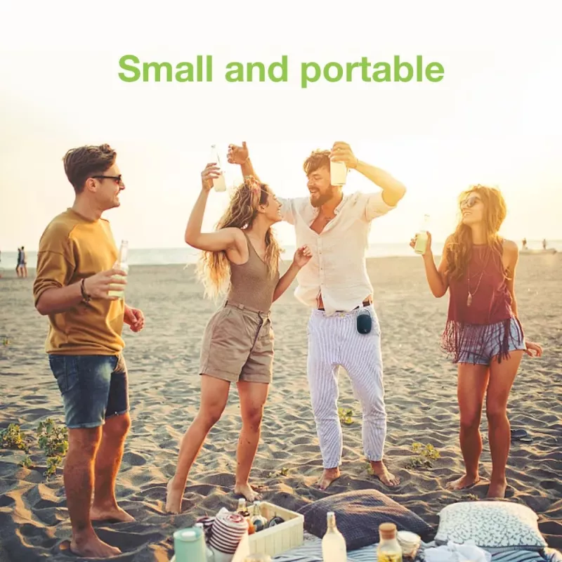 Techly ICASBL321BL portable/party speaker Mono portable speaker Blue 5 W
