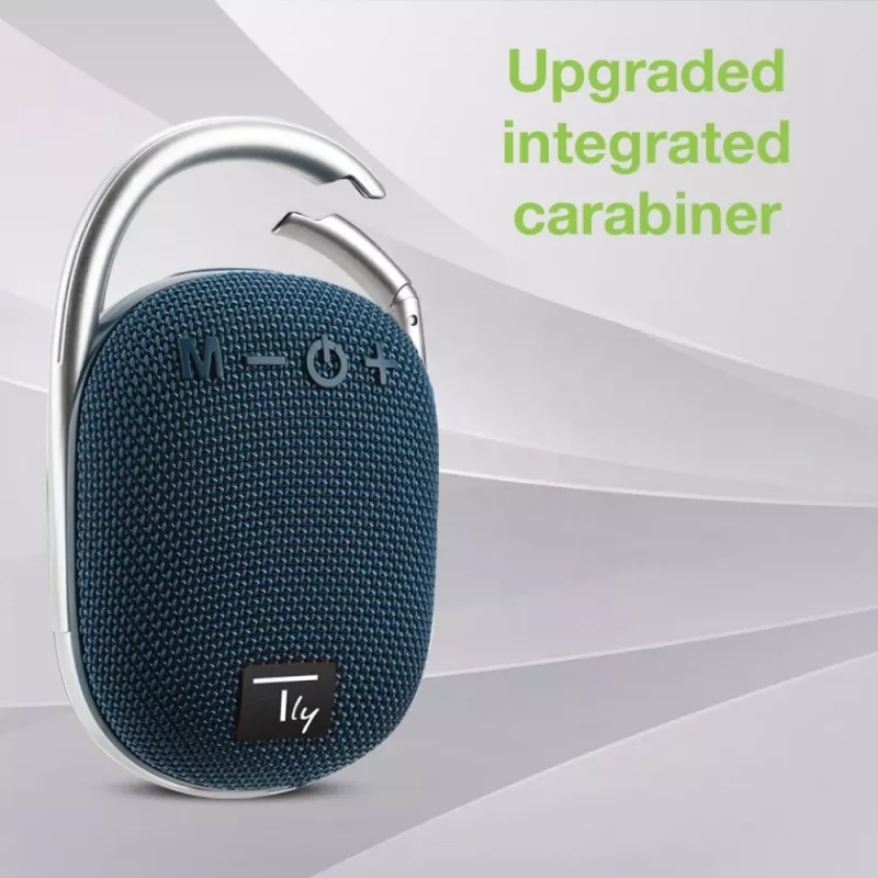 Techly ICASBL321BL portable/party speaker Mono portable speaker Blue 5 W