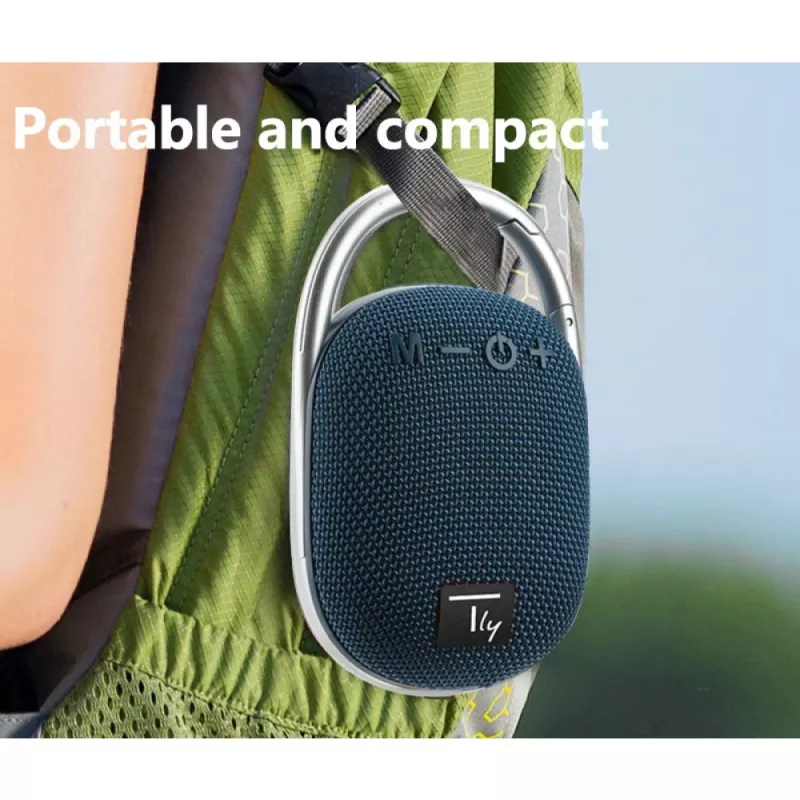 Techly ICASBL321BL portable/party speaker Mono portable speaker Blue 5 W
