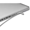 Techly Wedge-Lock Security System Lock for Notebook Cable 1.8m