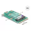 DeLOCK 64338 Internal M.2 Adapter Mini PCI Express Male