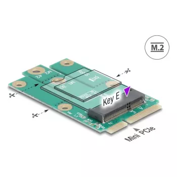 DeLOCK 64338 Internal M.2 Adapter Mini PCI Express Male