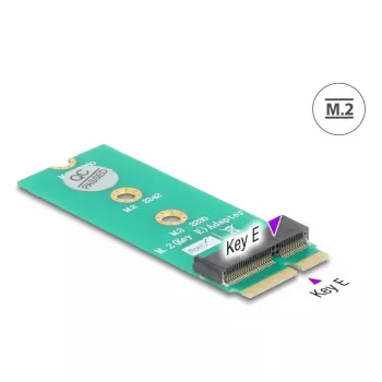 DeLOCK 64340 Internal M.2 Adapter Host Interface M.2 Male