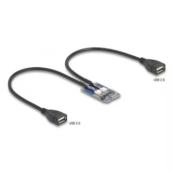 DeLOCK 64346 Internal USB 2.0 Adapter Mini PCI Express Male