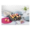 Hama 00111497 food service tray Rectangle Black, Transparent