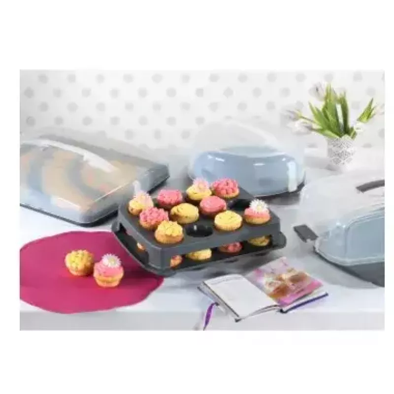 Hama 00111497 food service tray Rectangle Black, Transparent