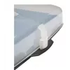 Hama 00111497 food service tray Rectangle Black, Transparent