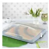Hama 00111497 food service tray Rectangle Black, Transparent
