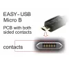 USB Cable DeLOCK 83848 USB 2.0 1m USB A Micro-USB B Black