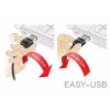 USB Cable DeLOCK 83848 USB 2.0 1m USB A Micro-USB B Black