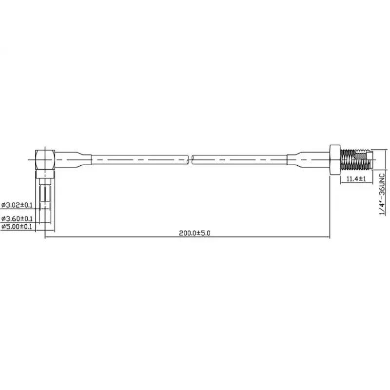 Signal Cable DeLOCK 88466 0.2m Black Gold Silver