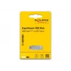USB Flash Drive DeLOCK 32GB USB-C Type-A Metal Housing