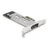 DeLOCK Mobile Rack PCI Express Card for 1 x M.2 NVMe SSD Low Profile