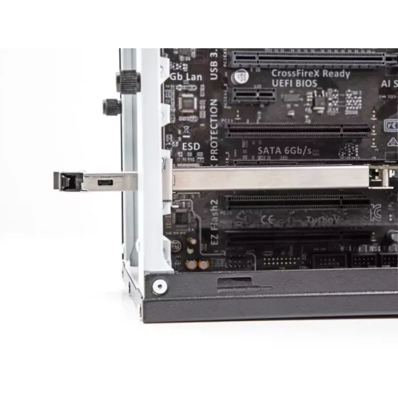 DeLOCK Mobile Rack PCI Express Card for 1 x M.2 NVMe SSD Low Profile
