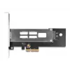 DeLOCK Mobile Rack PCI Express Card for 1 x M.2 NVMe SSD Low Profile