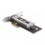 DeLOCK Mobile Rack PCI Express Card for 1 x M.2 NVMe SSD Low Profile